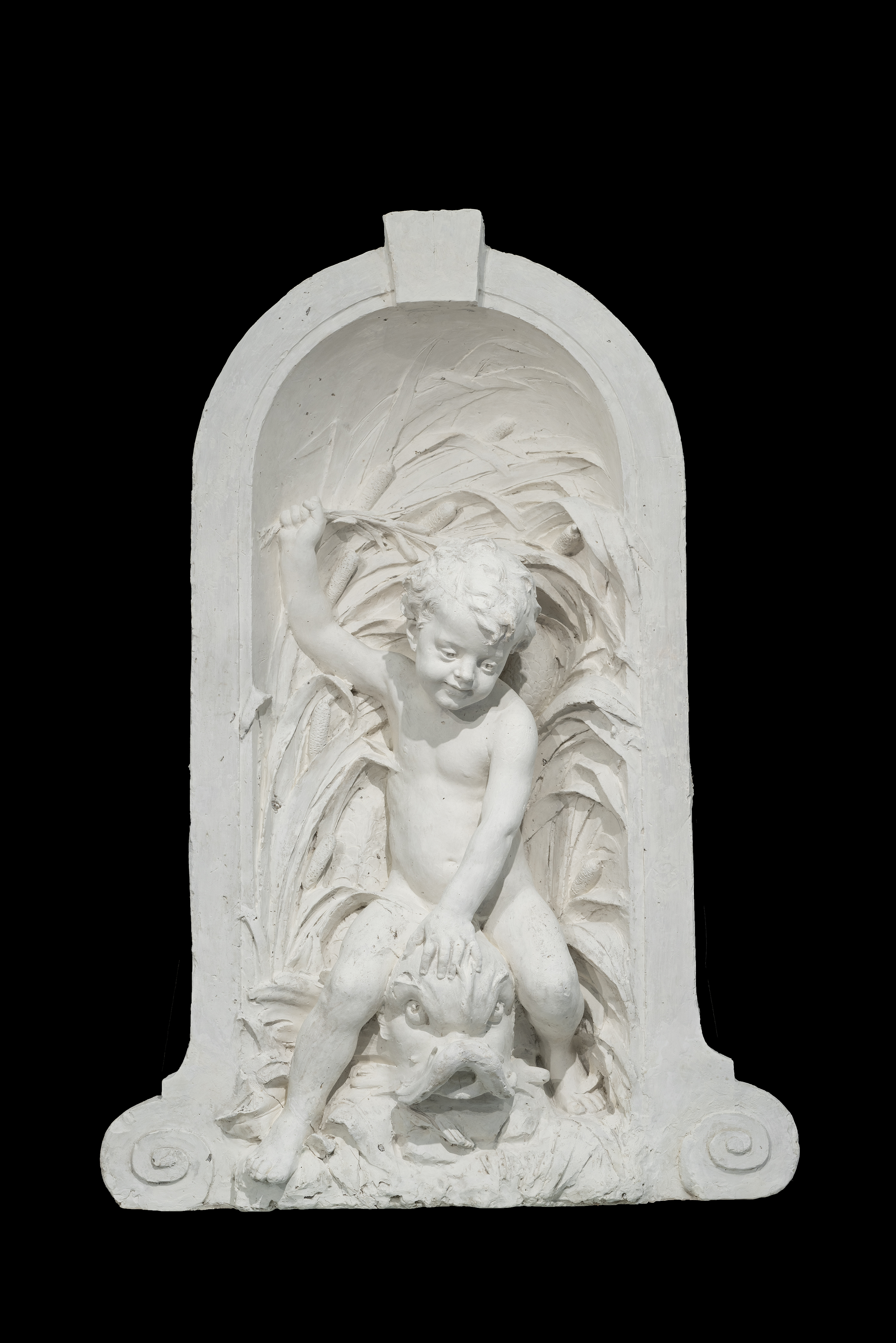 Putto e delfino,